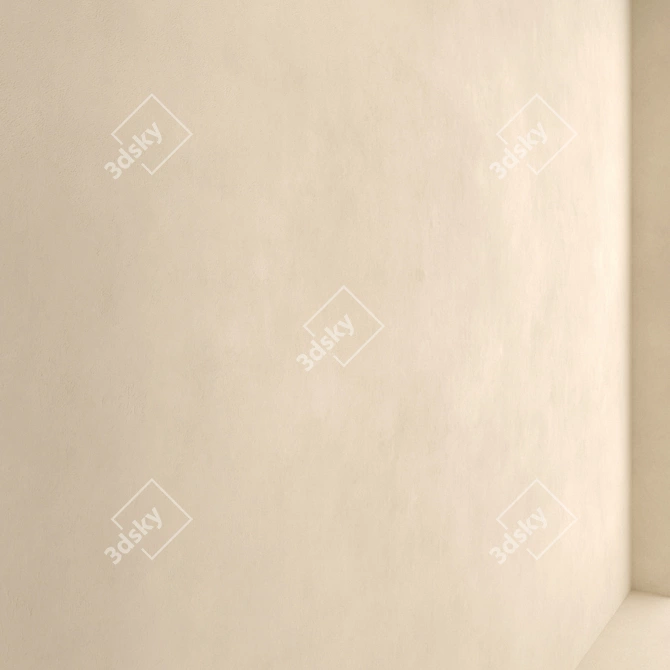 Decorative Plaster for High-Quality Rendering 3D model image 2