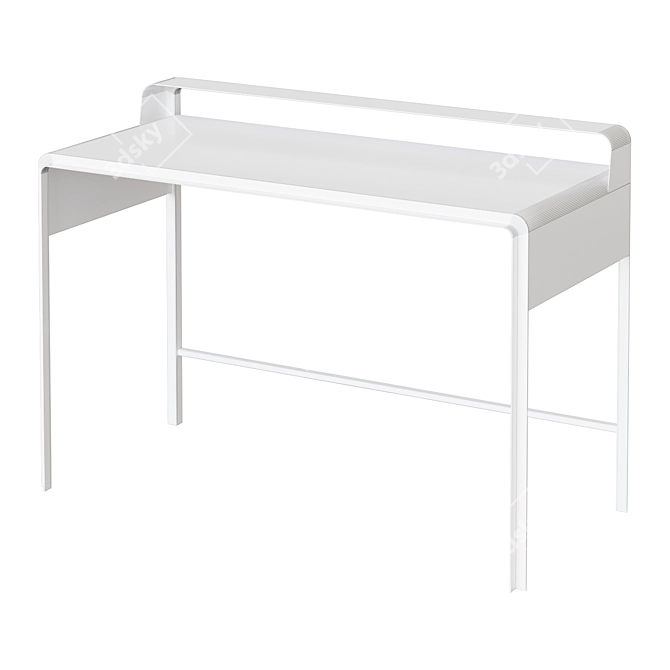 Modern Nadyria Desk by La Forma 3D model image 2