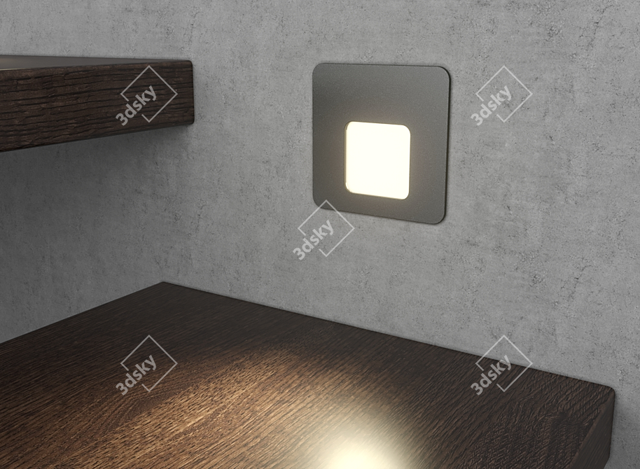 Title: Integrator IT-021 LED Stair Lighting 3D model image 6