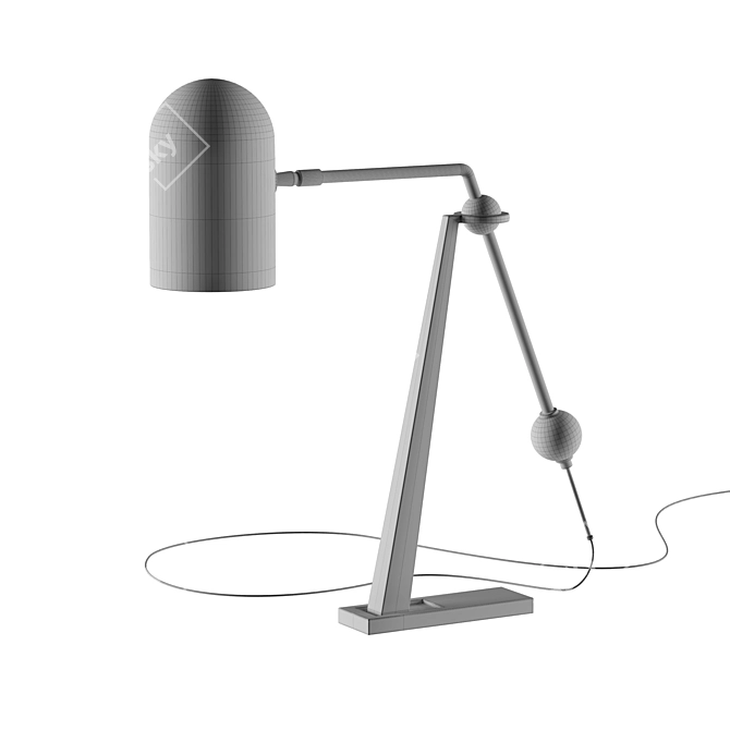 Modern Bert Frank Stasis Lamp 3D model image 3