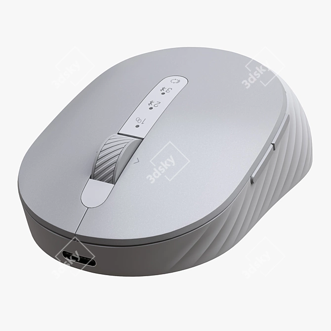 Dell Premier Wireless Mouse - Rechargeable 3D model image 1