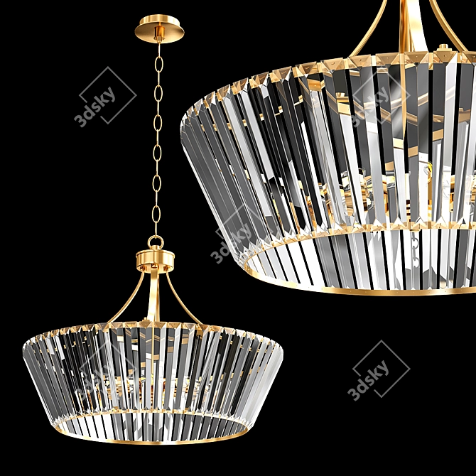 Lumien Hall Dzhasmin Pendant Light 3D model image 1