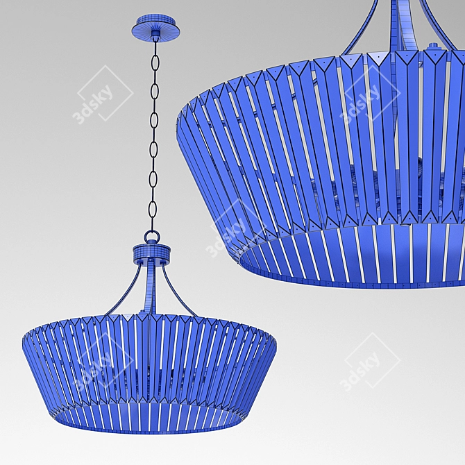 Lumien Hall Dzhasmin Pendant Light 3D model image 2