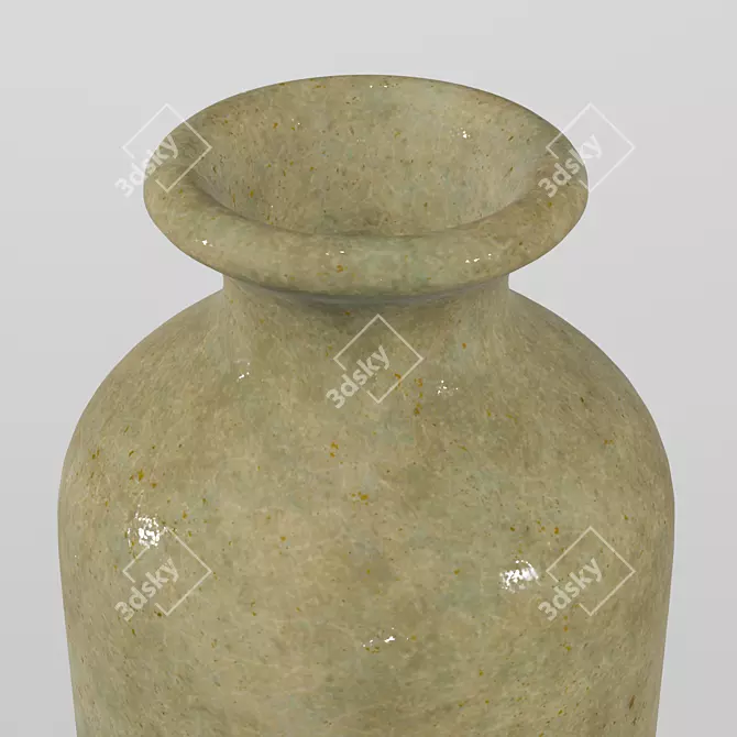 Elegant Ceramic Vase for Home 3D model image 3
