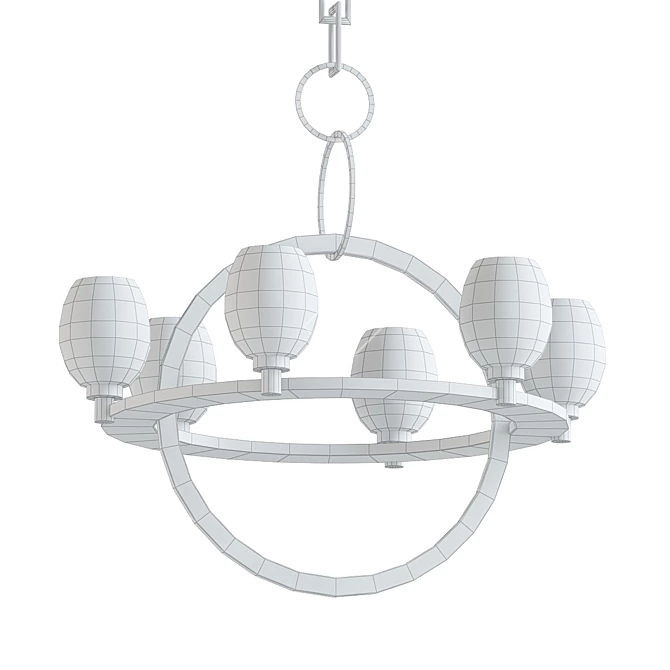 Corbett 84: Sleek Modern Lighting 3D model image 2