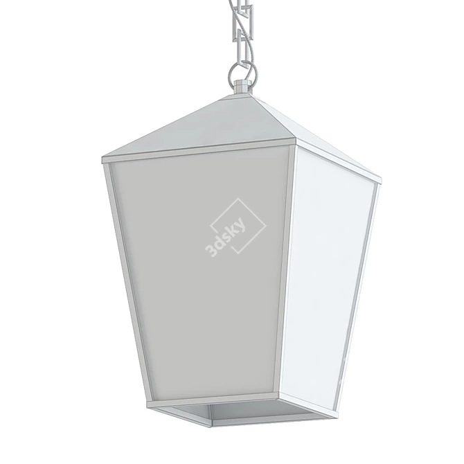 Sleek Hudson Valley 5713 Pendant 3D model image 2