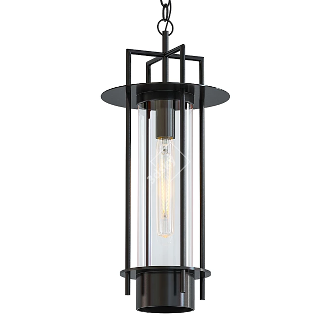 Modern Troy F6817 Carroll Pendant 3D model image 1