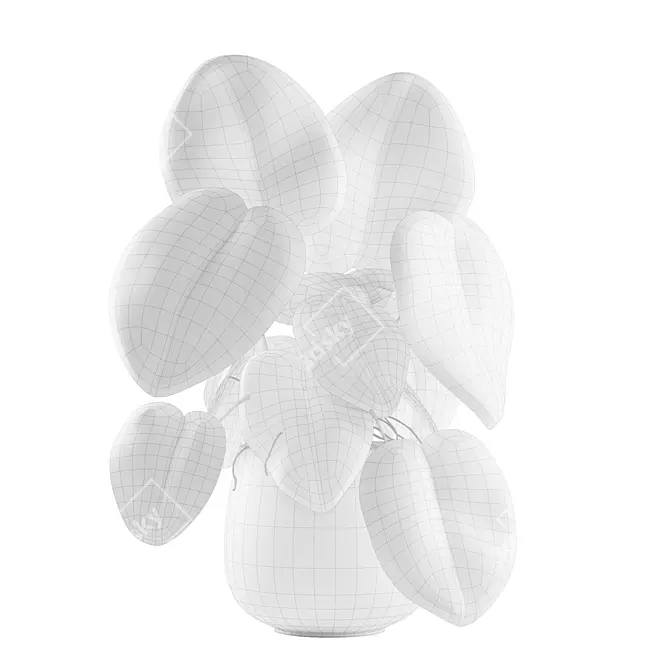 Tropical Vibes: Monstera Deliciosa 3D model image 2