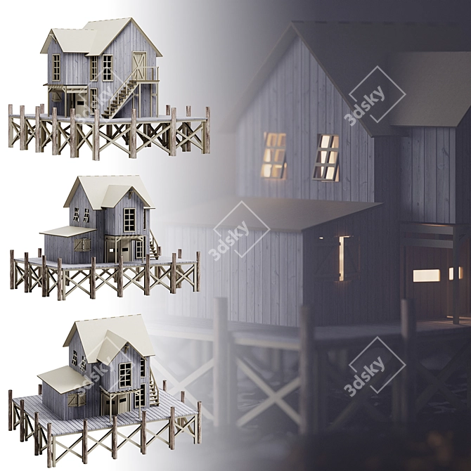 Stylish House Decor & DIY Hub 3D model image 2