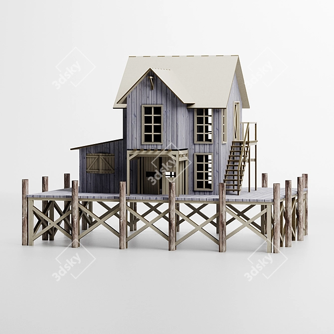 Stylish House Decor & DIY Hub 3D model image 3