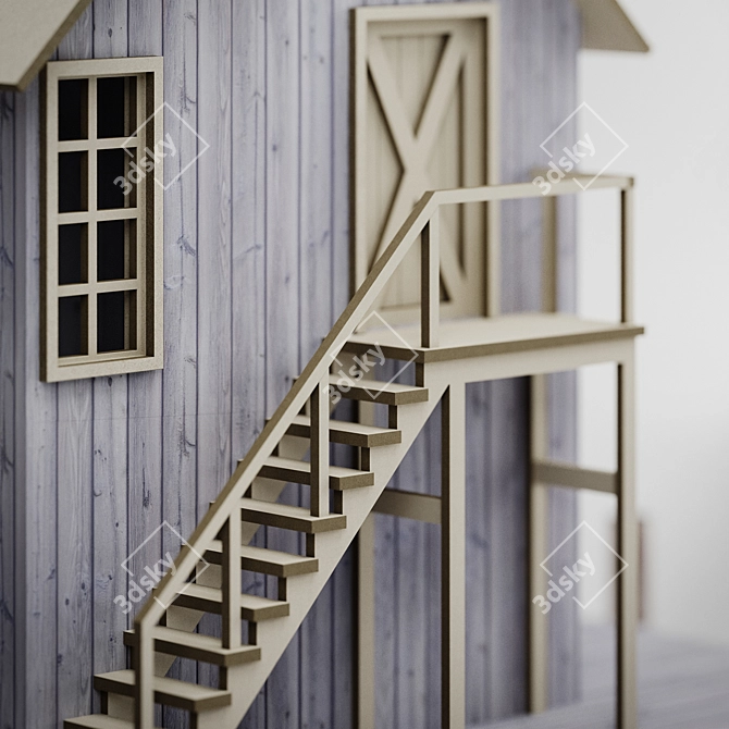 Stylish House Decor & DIY Hub 3D model image 6