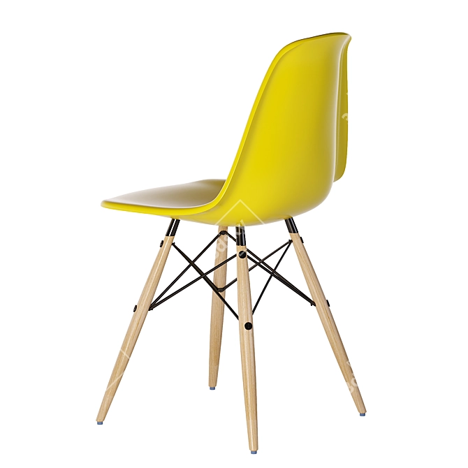 Vitra Chair: Timeless Elegance for Your Space 3D model image 3