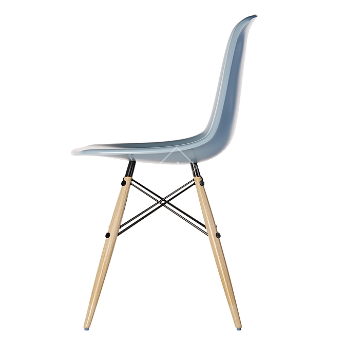 Vitra Chair: Timeless Elegance for Your Space 3D model image 4