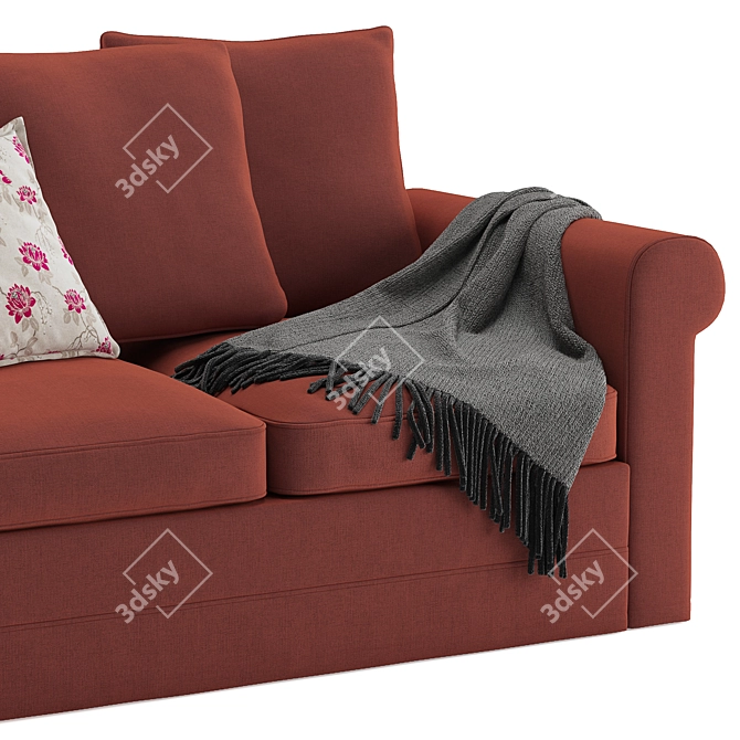 Stylish and Comfortable Gronlid Sofa 3D model image 5