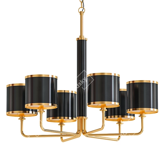 Modern Craftmade Pendant Light 3D model image 1