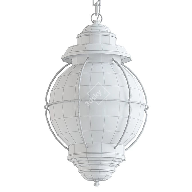 Trans Globe Lighting - Modern Millimeter Dimensions 3D model image 2