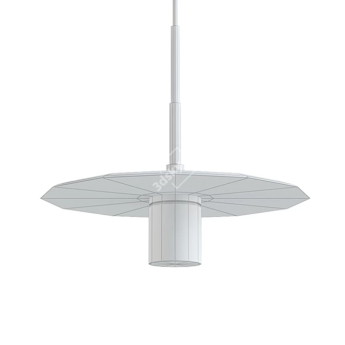 Arthur Pendant: Elegant Lighting Statement 3D model image 2