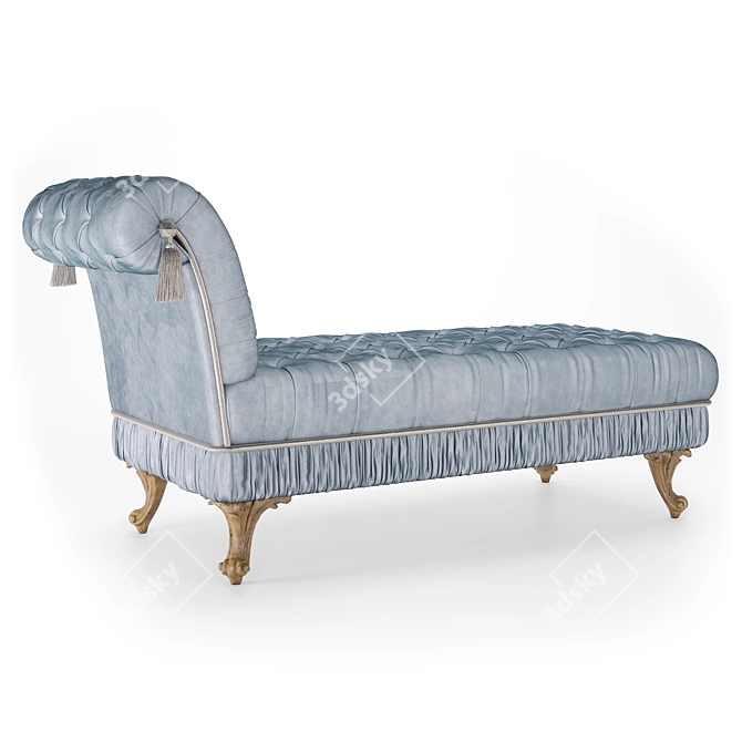 Handcrafted Eleanor Romano Home Couch 3D model image 3