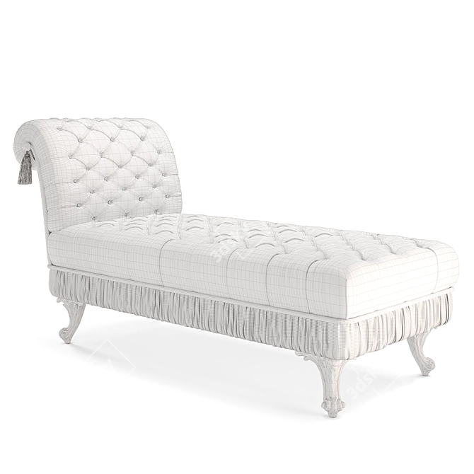 Handcrafted Eleanor Romano Home Couch 3D model image 4