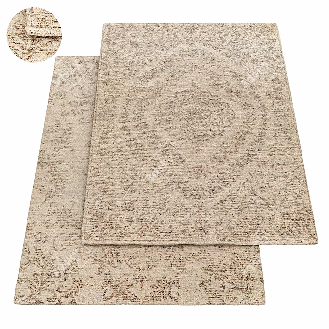 Revolutionary Rug Evolution 2015 3D model image 2