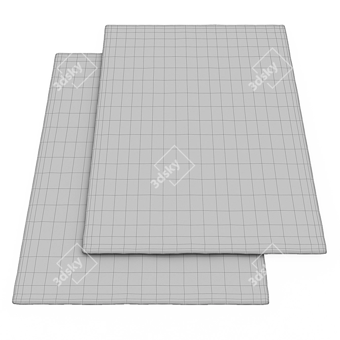 Revolutionary Rug Evolution 2015 3D model image 1