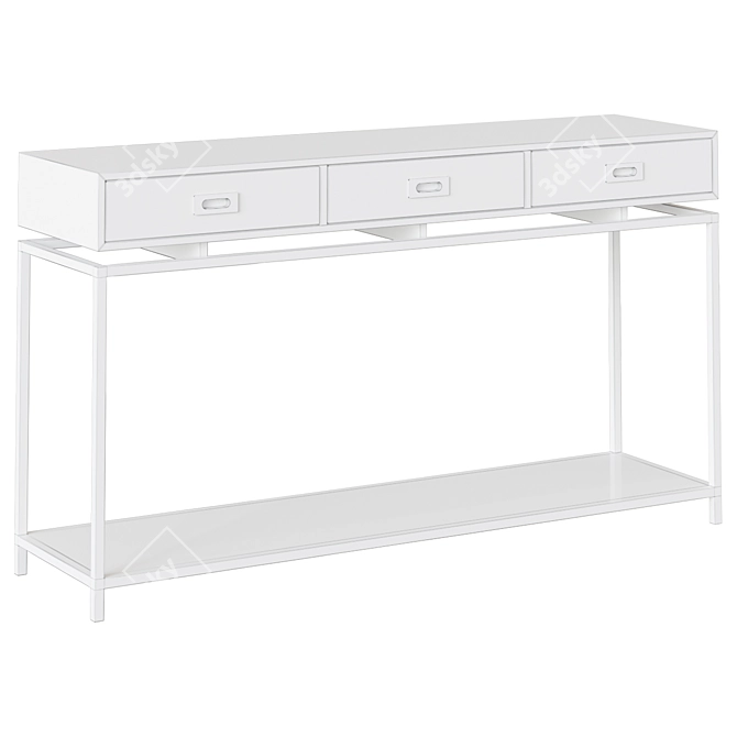 Maison Hause Focus Console Table 3D model image 2