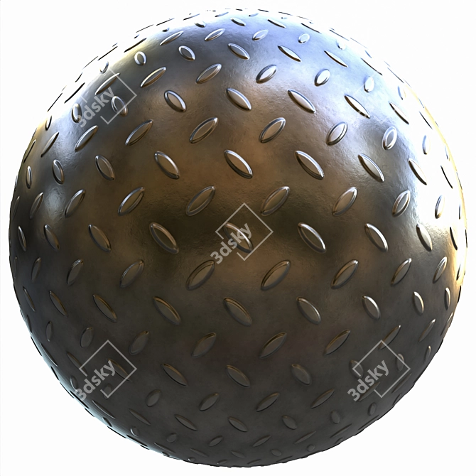 4k Metal Textures - Substance Designer 3D model image 1