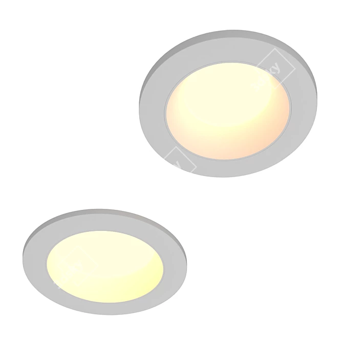 Energy-Saving LED Bulbs: DL73026 Series 3D model image 4