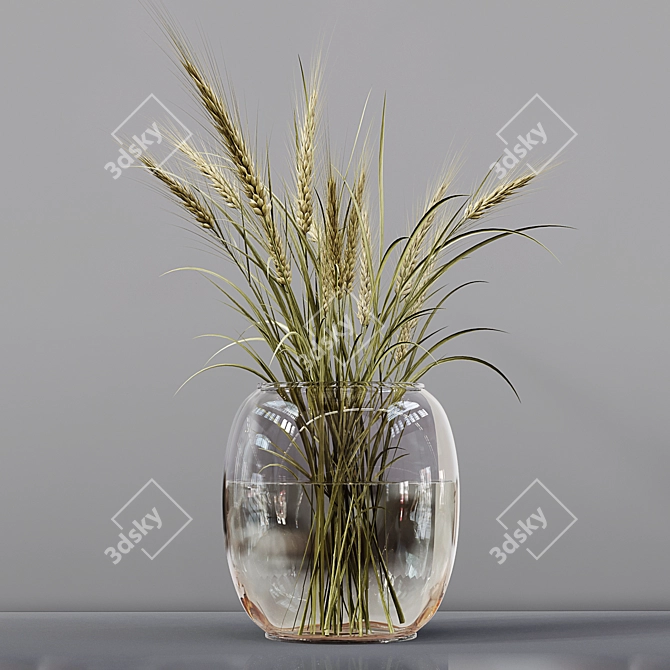 Collaction Indoor Plants: Stunning Detail & Quality 3D model image 2