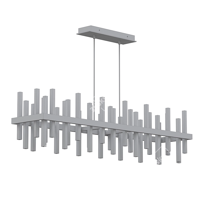 Modern Forms LED Novelty Chandelier 3D model image 2