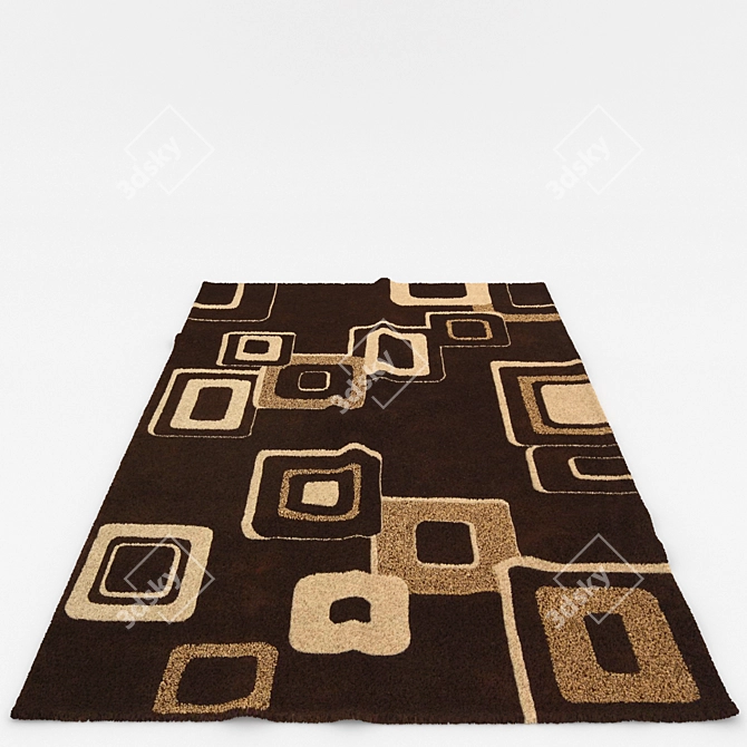 Variety Pack: 6 Rugs for Every Angle 3D model image 6