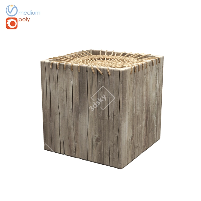 Smooth Work Surface for Carpentry 3D model image 3