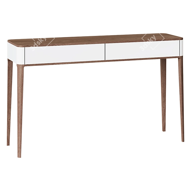 Elegant Maison Hause Console 3D model image 1