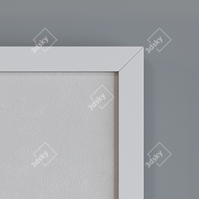 Modern Abstract Frame Set 3D model image 6