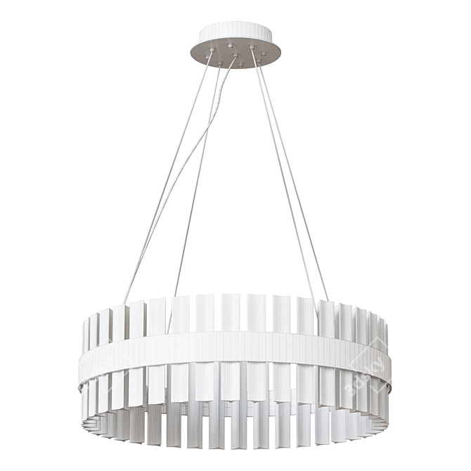 Innovation Style Ceiling Luminaire 3D model image 2