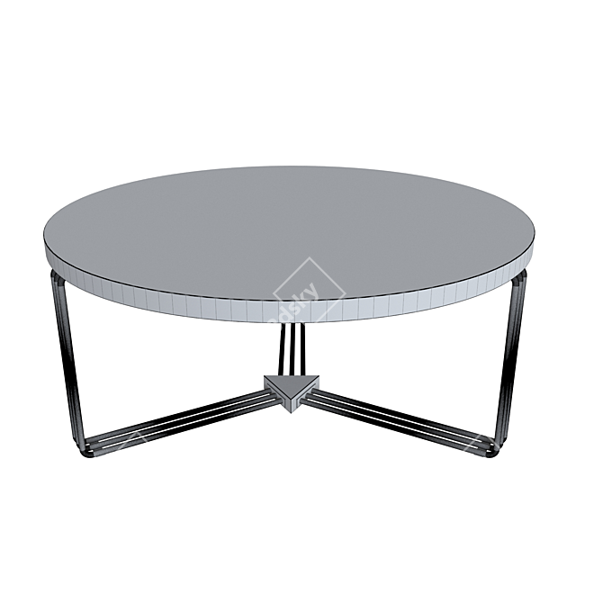 Elegant Antica Coffee Table 3D model image 3