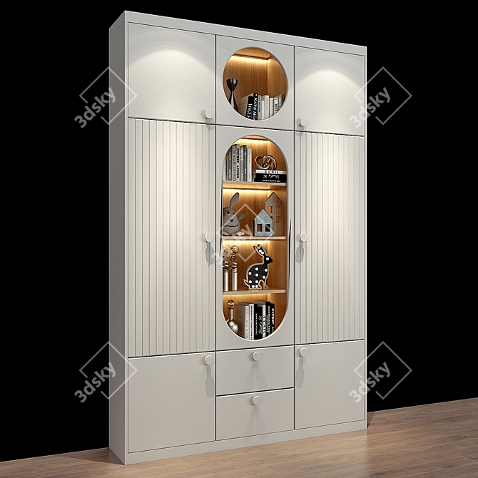 Kids' Dream Furniture 3D model image 3