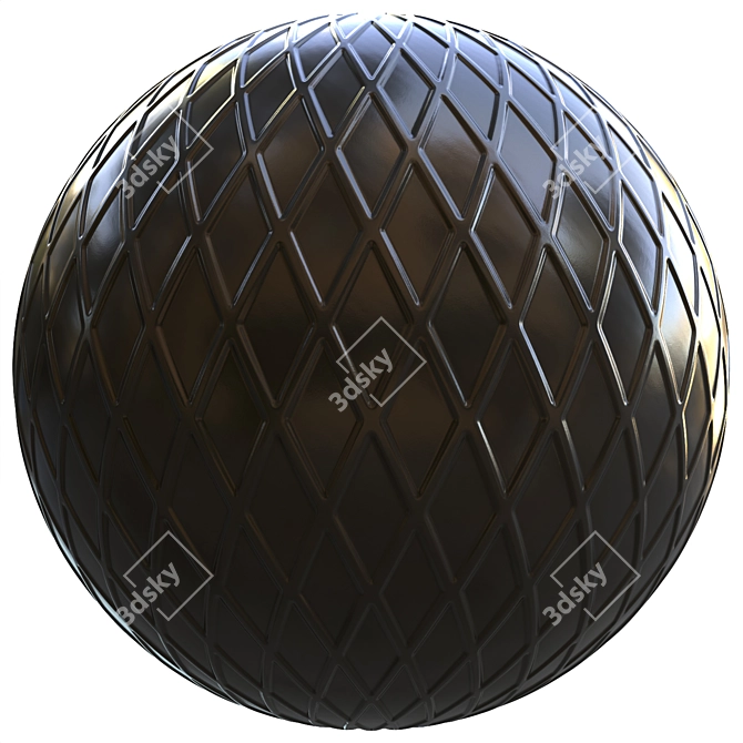 4K Metallic Texture Pack 3D model image 1