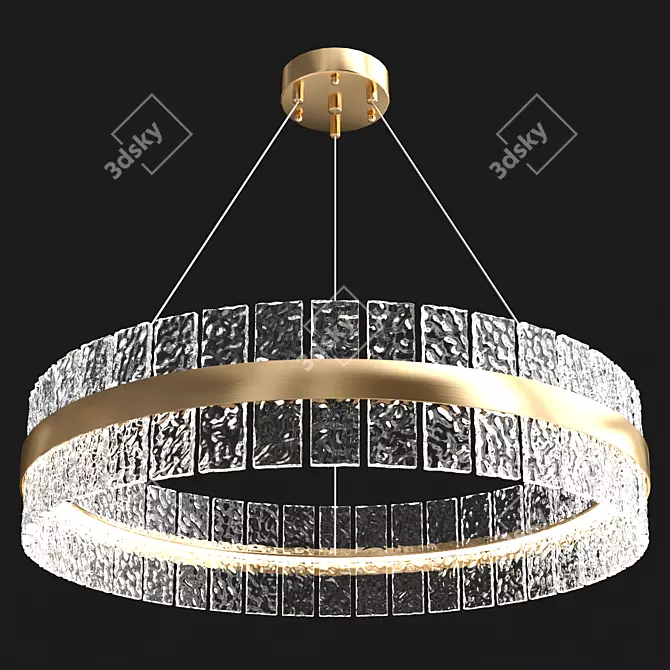 Miramis Pendant Light 3D model image 1