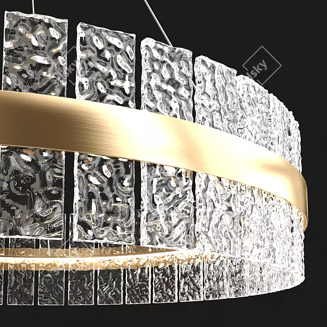 Miramis Pendant Light 3D model image 2