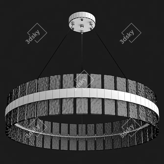 Miramis Pendant Light 3D model image 3