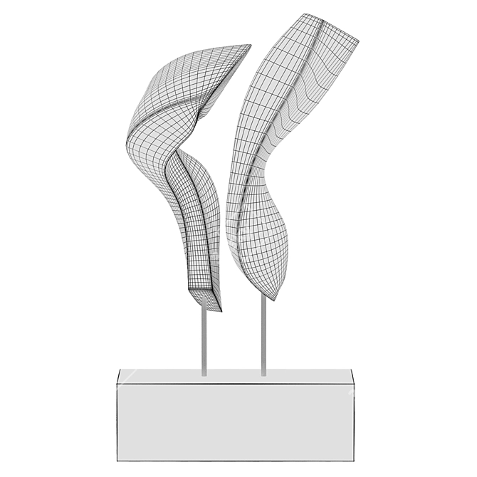 Sophie Elizabeth Thompson Sculpture 11: Exquisite Art in 3D 3D model image 2