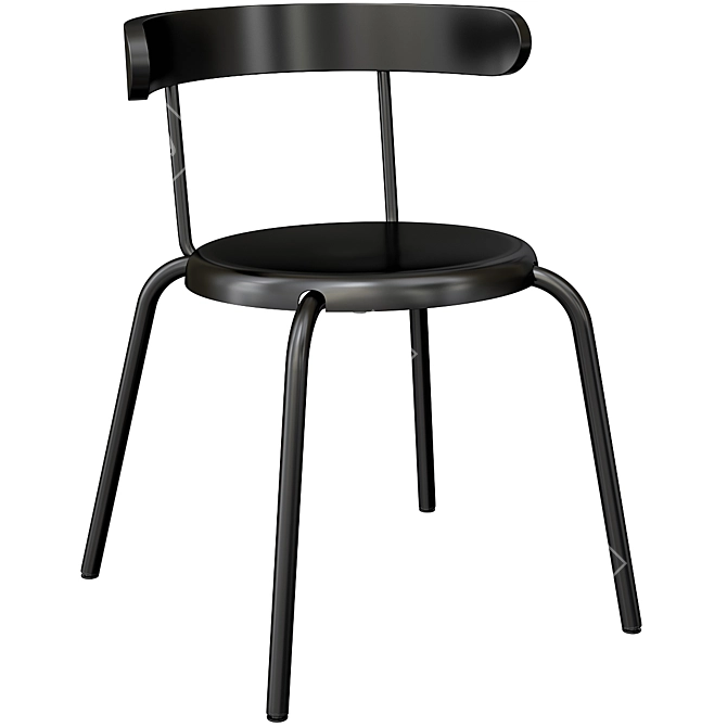 Yngvar Chair: Stylish and Comfortable 3D model image 1