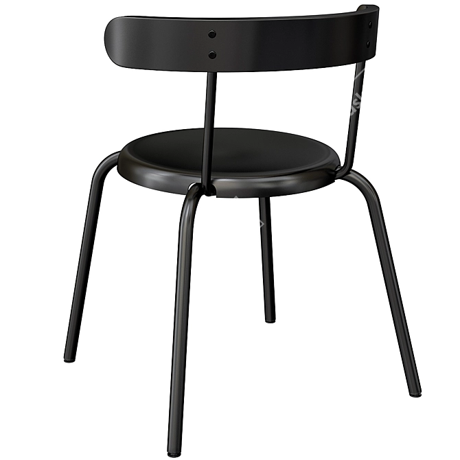 Yngvar Chair: Stylish and Comfortable 3D model image 3