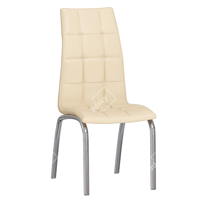 Bordeaux & Avignon Chair Set 3D model image 5