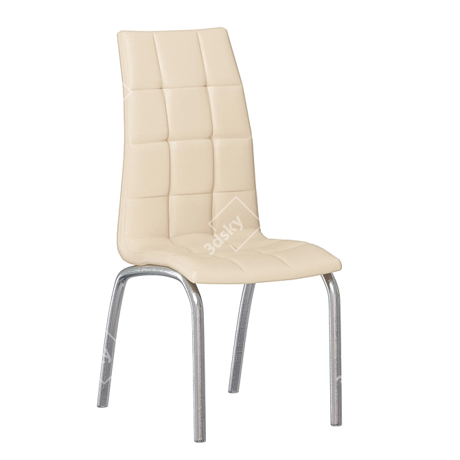 Bordeaux & Avignon Chair Set 3D model image 8