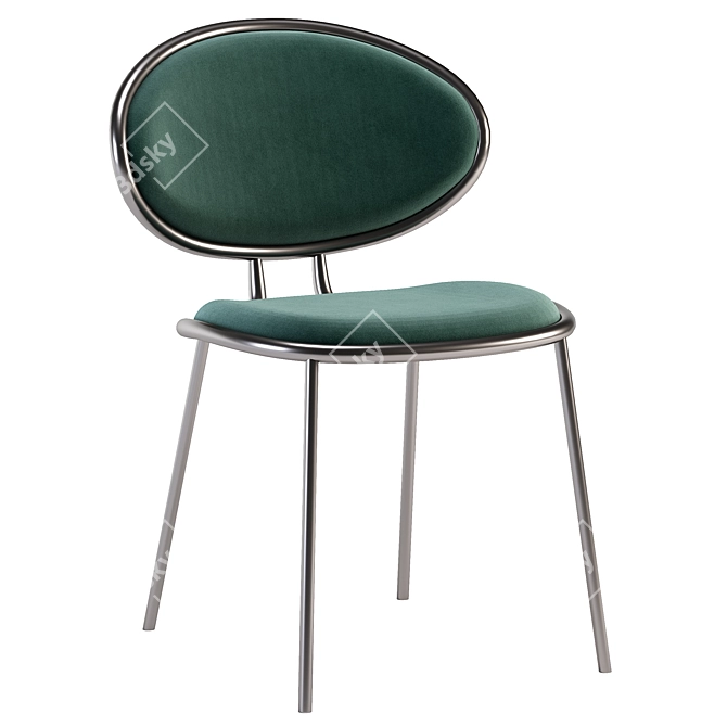 Modern Ergonomic OTTO Chair 3D model image 2