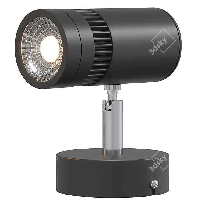 Modern Table Spot Lamp 3D model image 1