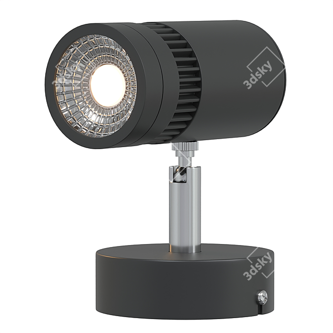 Modern Table Spot Lamp 3D model image 5