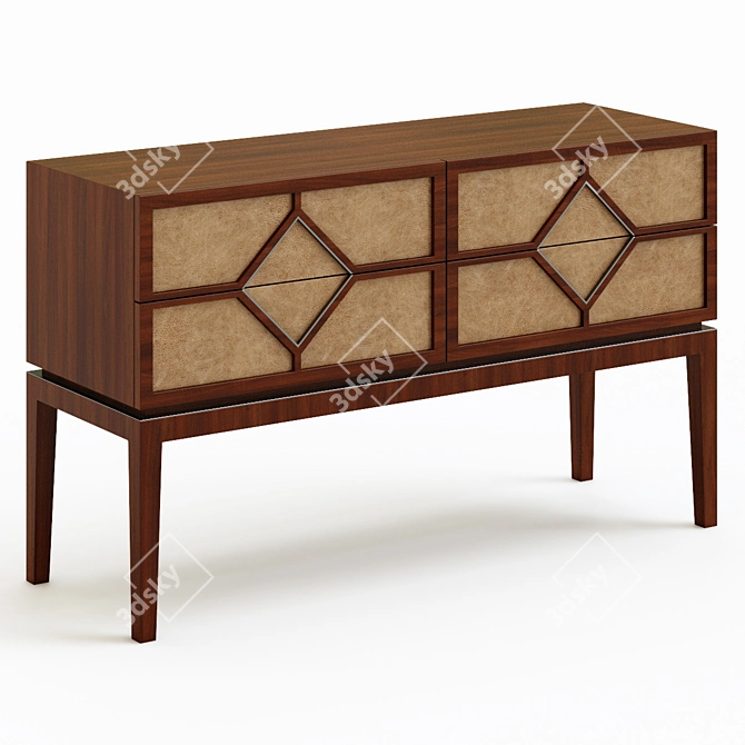 Frato Diamond Dresser - Elegant and Functional 3D model image 2